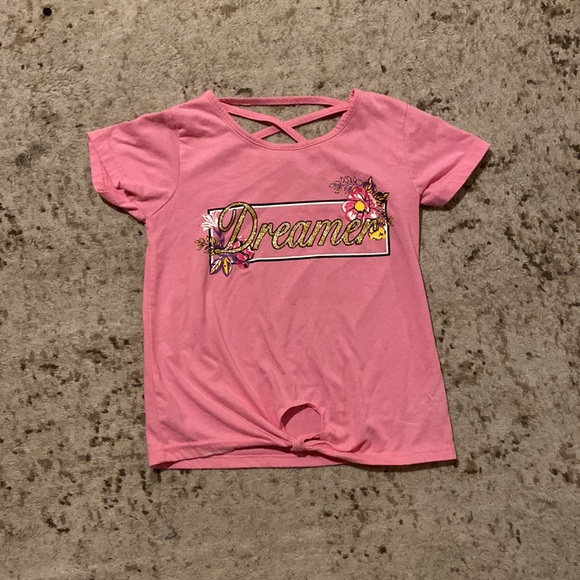 The color is gold,pink,purple,and black it’s a set and it’s a 7/8 - Picture 1 of 5